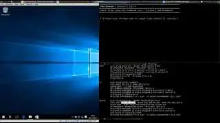Windows 10 Hack Defender Evasion - Python Reverse TCP Example