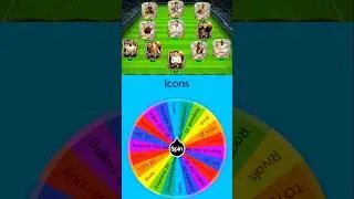 Spin The Wheel And Choose The Players 🥶☠️#eafc #fcmobile #eafc26 #fcmobile26 #fc26