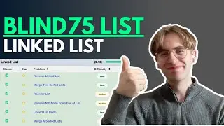 SOLVING ALL Linked List | Blind75 LeetCode Problems