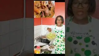 How I prepared my okra soup in my own way  check it out