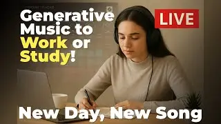 Dawless Music to Study and Work! | Novation Circuit Tracks + Behringer Grind + Korg SQ1