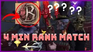 Reaching Cyclops Tier? Asia Pro Mad Eyes Identity V Rank Gameplay