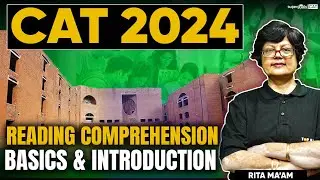 CAT 2024 Reading Comprehension | RC Basic & Introduction | SuperGrads CAT