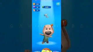 Talking Tom Blast Park - Talking Ben Dance Gameplay #gamedede #talkingtomblastpark #newupdate