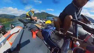 Fishing Adventure: Catching Snapper and Gurnard in the Marlborough Sounds on Inflatables! 22/23