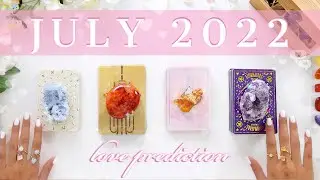 **mega-detailed🔎📜**🔮July 2022 LOVE Predictions 💕💏🔥✨Tarot Card Reading✨🔮🧚&zwj;♂️Pick A Card✨
