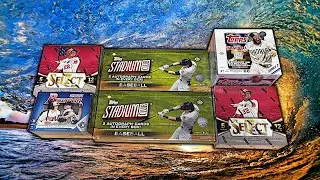 2021 Topps Stadium Club Mixer! New Baseball Cards Opening!