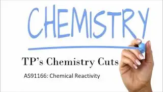 AS91166: Chemical Reactivity - Factors affecting reaction rate.