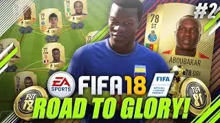 BEST CHEAP STARTER TEAM? | ROAD TO GLORY #2 (FIFA 18 Ultimate Team)