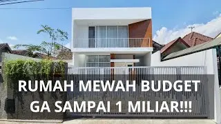Rumah Mewah Modern Biaya Murah Tidak Sampai 1 Miliar Yogyakarta #kontraktorjogja #arsitekjogja