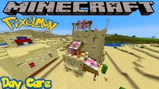HOW DOES THE NEW DAY CARE WORK IN PIXELMON REFORGED - MINECRAFT GUIDE