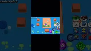 Brawler vs Nita's bear #brawlstars #brawlstarschallenge