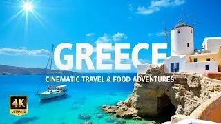 WONDERS OF GREECE | Discovery of Mythical Landscapes & Historic Sites - Travel Video 4K