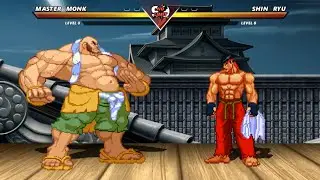 MASTER MONK vs SHIN RYU - The most epic fight ever made !