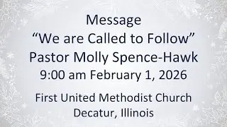 First United Methodist Church, Decatur, IL   02 01 2026