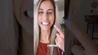 Do you have a tongue thrust? Try this method to check!