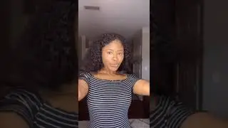 Simple Flat Twist Using Taliah Waajid Apple & Aloe #shorts
