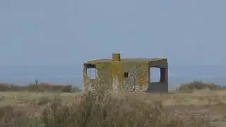 good Unknown buildings & 1973 info  at RSPB Titchwell Norfolk 3apr18 148p
