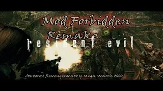 RESIDENT EVIL 4 MOD FORBIDDEN REMAKE PS2 BY RAMIRO MODDER