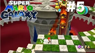 SUPER MARIO GALAXY REMASTERED Gameplay Walkthrough Part 5