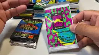 ASMR: День выкупа Topps; таинственная коробка с воском