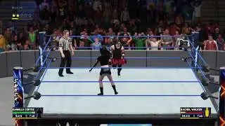JMWE2K18: Danielle Cortez vs. Rachel Walker