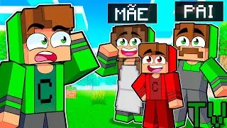 ENCONTREI A FAMILIA DO CADRES NO MINECRAFT