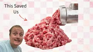 From Fear to Flavor: Grinding Meat & Overcoming Life's FEAR with Jesus!