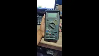 BK precision 815 unboxing (Capacitance, Resistance, Transistor Leakage,hfe Diode test)