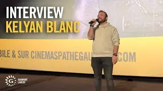 Interview Kelyan Blanc - Voix Fran&ccedil;aise d'Harry Potter
