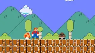 Mario's mushroom bloopers