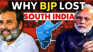WHY BJP LOST SOUTH INDIA? | HINDI |