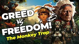 The Monkey Trap: A Powerful Motivational Story About Letting Go
