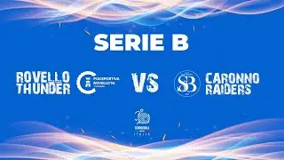 Rovello Thunder - Caronno Raiders - Serie B 2024/2025