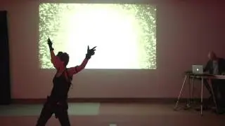 Aether: Live Motion Capture Dance Performance at LSC After Dark