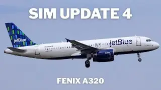 MSFS Sim Update 4  | Fenix A32O-200 | Orlando - Montego Bay | KMCO - MKJS