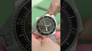 Часы Omega Professional Diver! #часы #винтаж #дайвер #omega