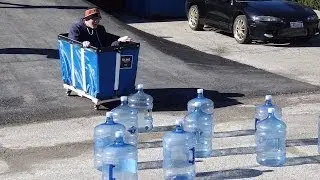 Human Bowling Ball - Hilarious Video
