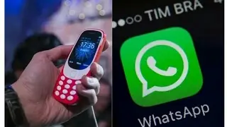 WhatsApp for Nokia 3310 can be downloaded OMG !
