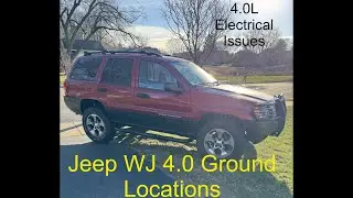 Jeep WJ 4.0 Ground Locations