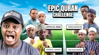 4 Quran schools compete in an intense Quran game for 100,000 naira