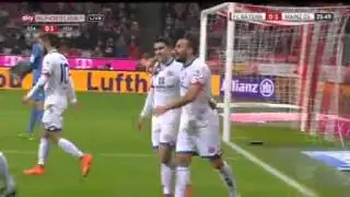 Jairo Samperio Goal HD - Bayern Munich 0-1 Mainz - 02-03-2016