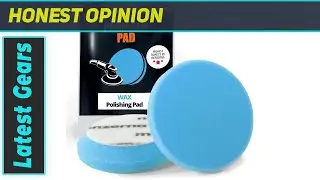 Menzerna 3.5 Inch 2X Premium Polishing Pads for Waxing, Sealing & Protection