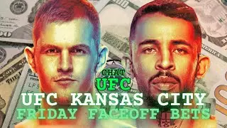 Friday Faceoff Bets: UFC Kansas City Final Picks! Schnell vs. Flick Upset Alert & More!