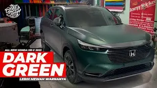 HONDA HR-V 2022 | WRAPPING STICKER | WARNA MEWAH !!!