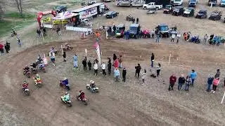 2025 Oliver's Full Throttle Youth & Micro Bike Starts Drone POV