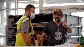 New Bakery Inspection and Construction Update | Proof Bread