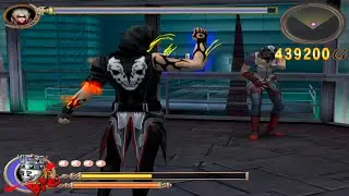 God Hand Special Stage 4 Hard Gameplay