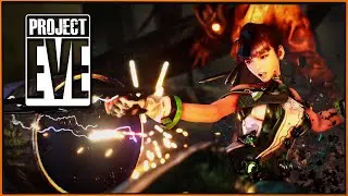 Смотрим на геймплей игры Project Eve