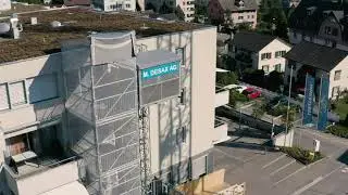 Liftsanierung und Ersatzlift beim Alterszentrum / Altersheim 